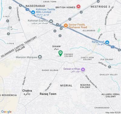 Map Approved Wazirayazam Scheme Sy Fayda Uthayn Prime Location House All Facility