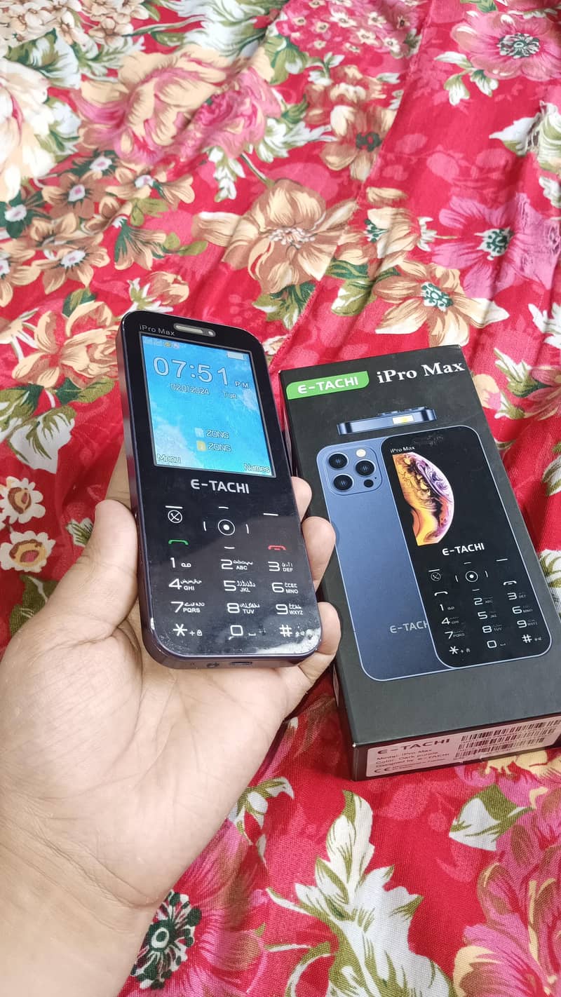 E-Tachi iPro Max 1