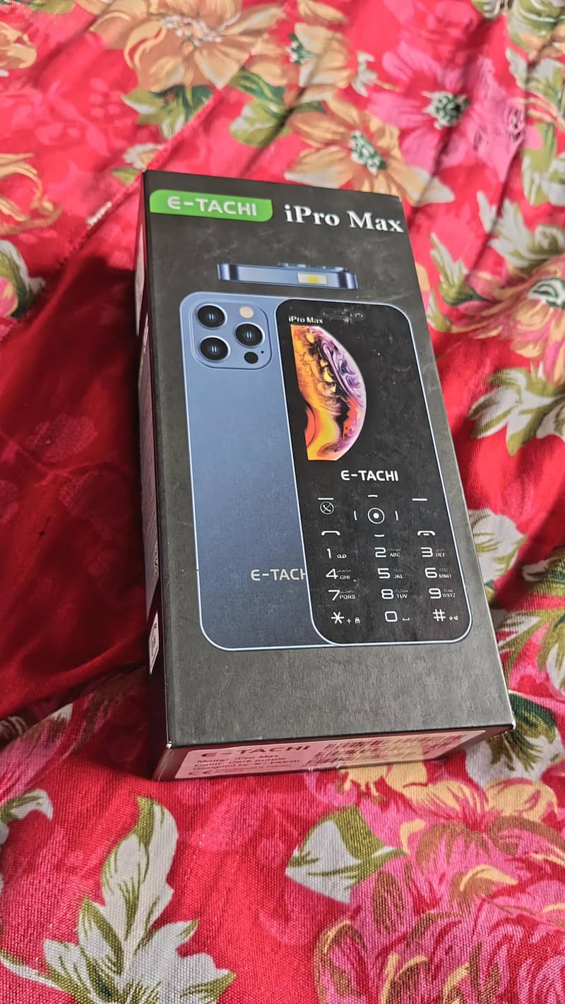 E-Tachi iPro Max 3