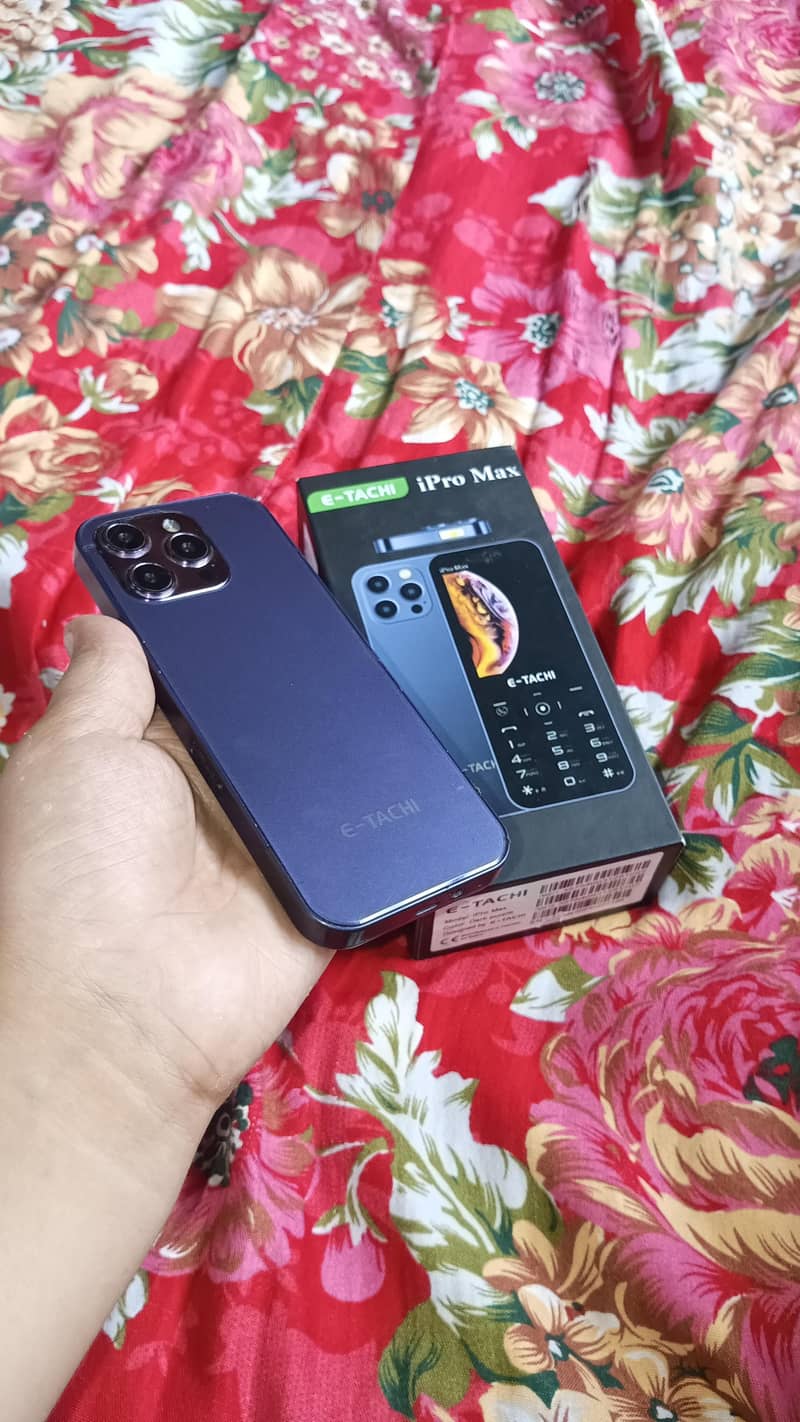 E-Tachi iPro Max 5