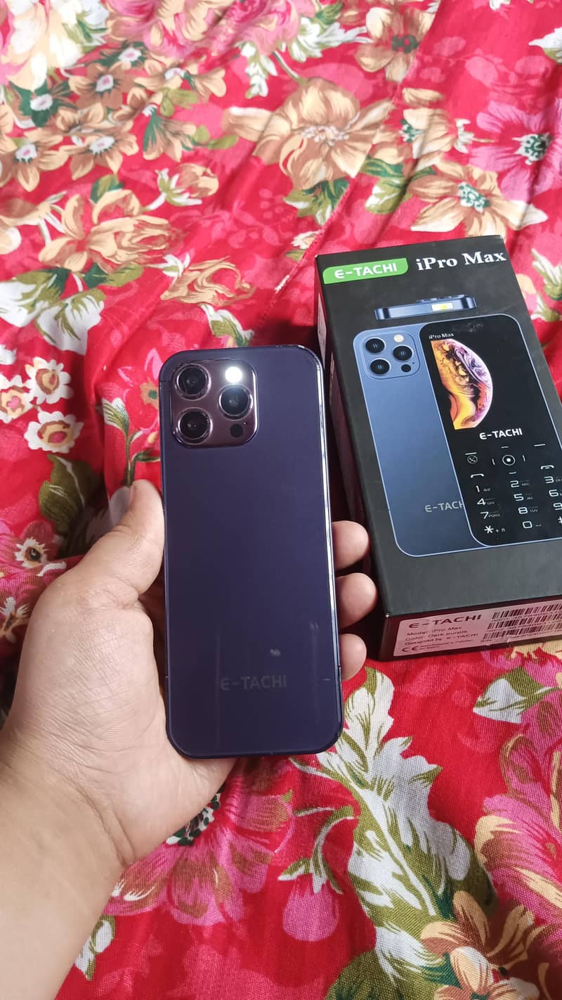 E-Tachi iPro Max 6