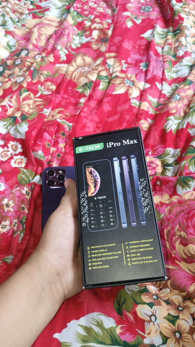 E-Tachi iPro Max 8