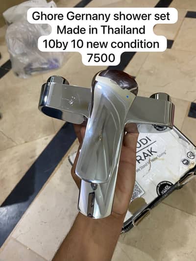 Ghore shower mixers set Thailand