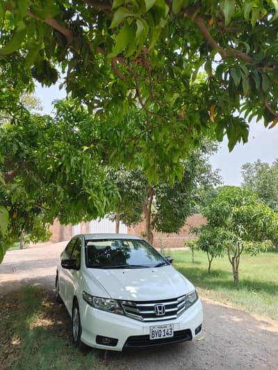 Honda City IVTEC 2016