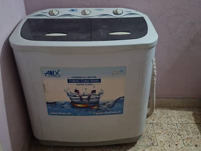 Anex Washer Dryer Combo – Well Maintained