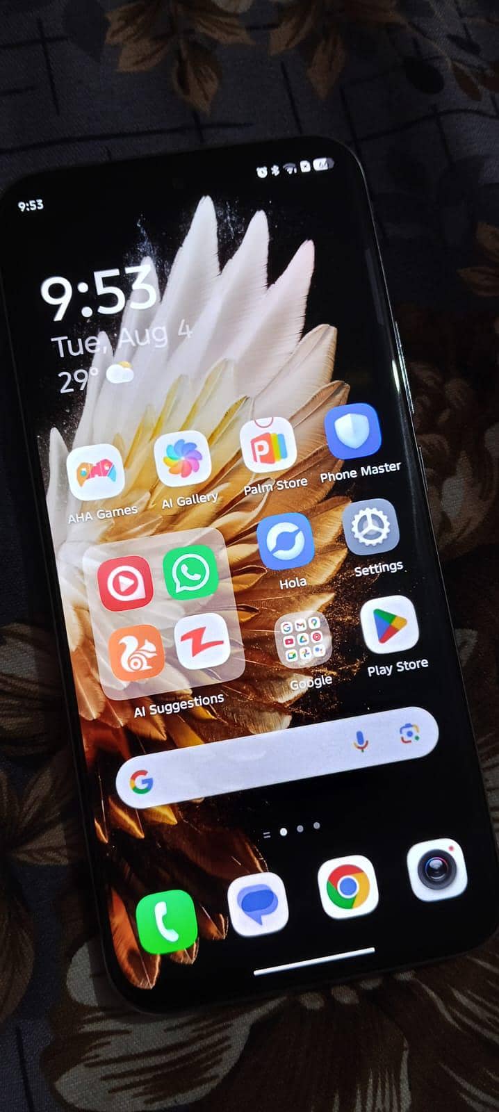 Tecno Spark 40pro plus 4