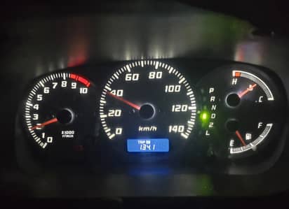 Daihatsu Cuore 2011 automatic 4 speed gear 660 cc tanto engion