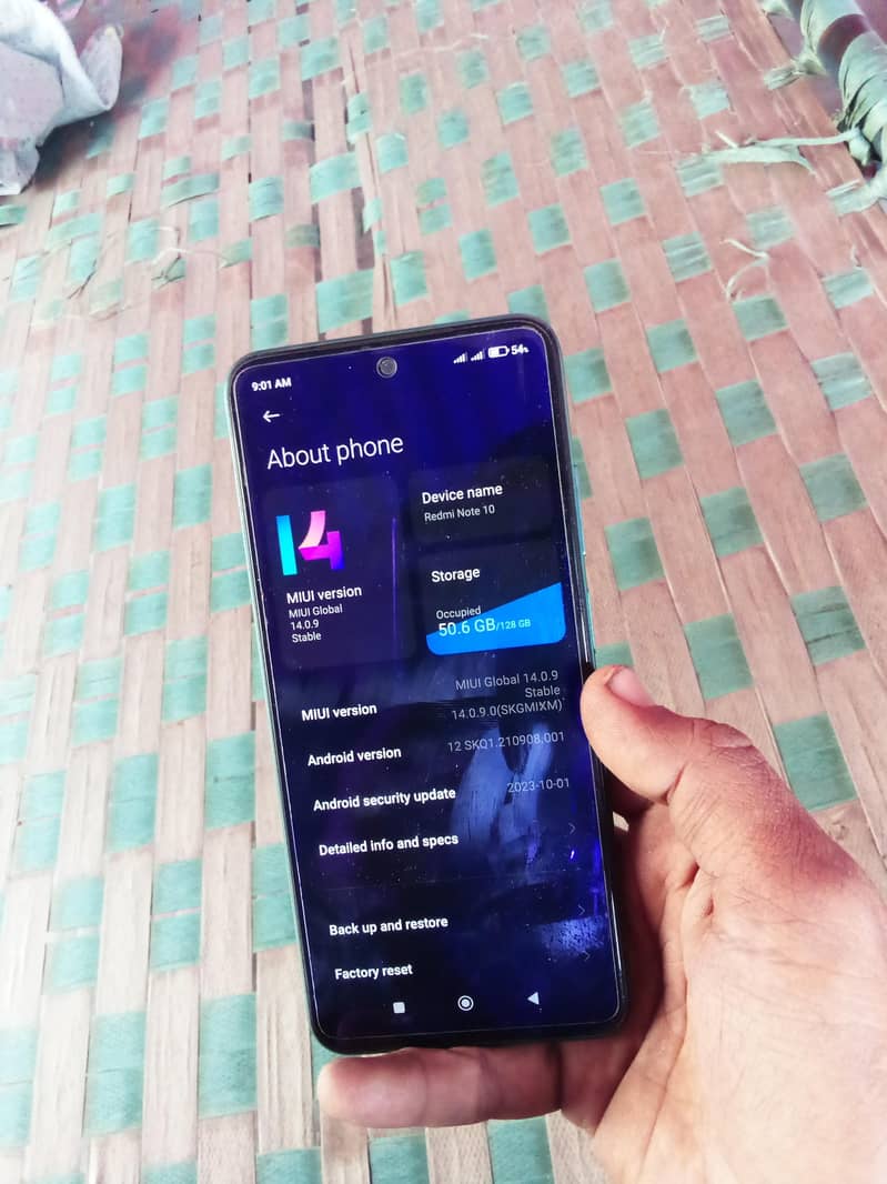 Xiaomi Mi Note 10 0