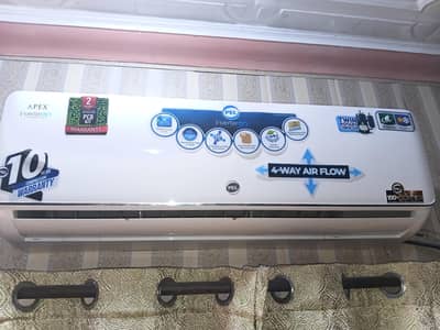 PEL PINVO 18K APEX 1.5 Ton Inverter AC | Heat & Cool | 2 Years Used