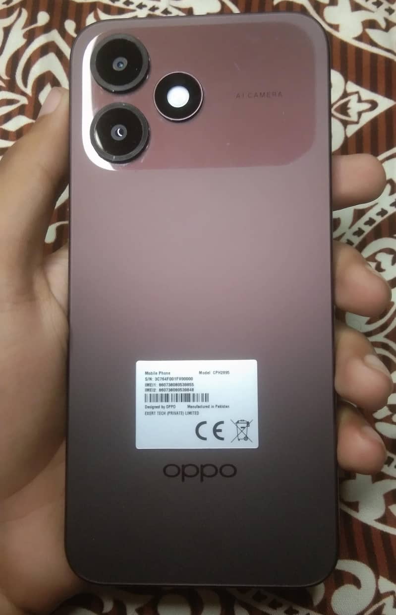 OPPO A6c 0