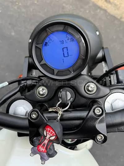 meter, clip on handles, exhaust