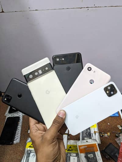 Google pixel 1/2/3/4/5/6/7/9/9 All Models original spare parts ava