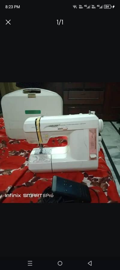 multi option machine