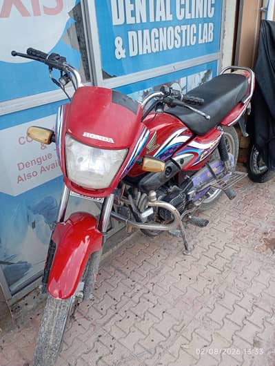 honda pridor 15 modal for sale