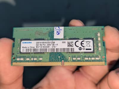Samsung 8GB DDR4 2666MHz Laptop RAM