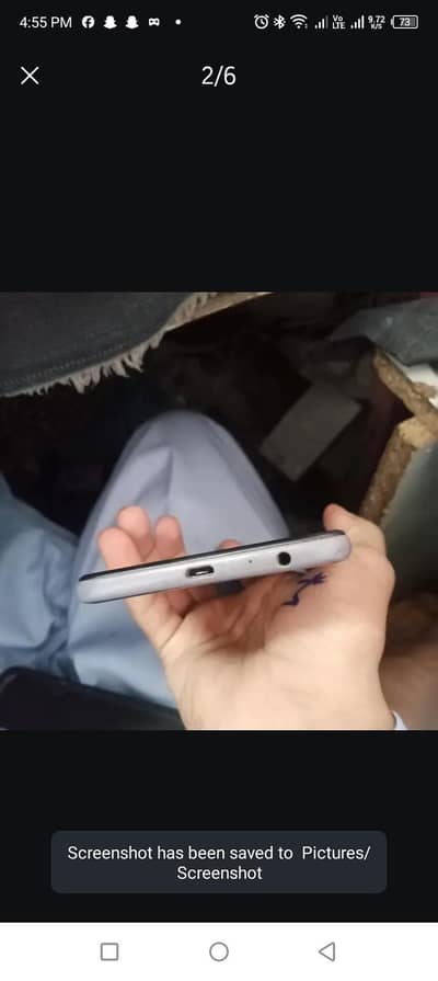 Samsung Mobile J6 Plus