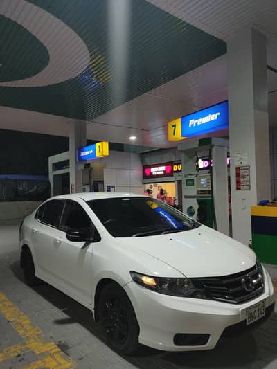 Honda City IVTEC 2016