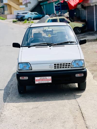 Suzuki Mehran VX 2018