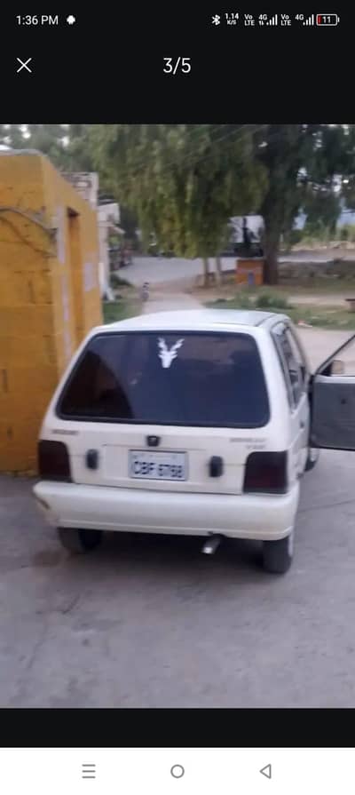 Suzuki Mehran VXR 1992