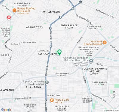 Get In Touch Now To Buy A 1 Kanal Residential Plot In Punjab University Society Phase 1
