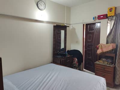 A Prime Location 1200 Square Feet Flat In Karachi Is On The Market For Sale