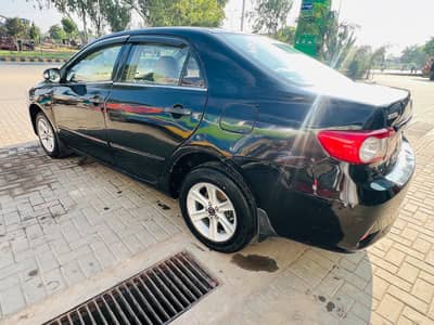 Toyota Corolla GLI 2012