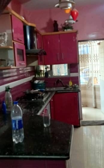 Spacious Corner Flat Is Available For sale In Ideal Location Of Gulistan-e-Jauhar - Block 13