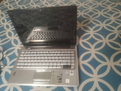 HP laptop new condition Al ok but battery low new lbane gi charger sat