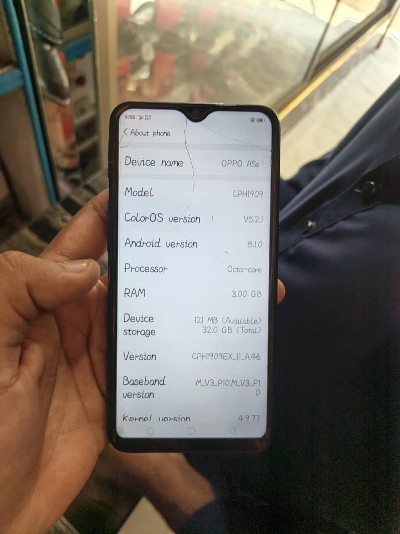 OPPO A5s 5