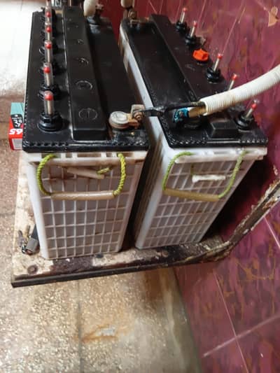 3kw invter 2 Battery 1400c