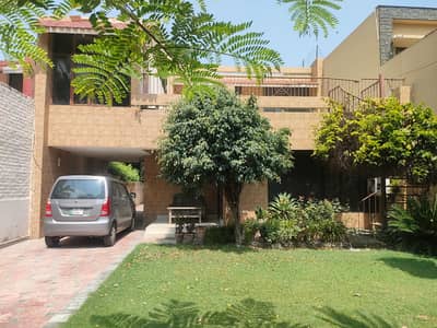 Park-Facing House For Sale In Shadman Lahore | Prime & Secure Location
