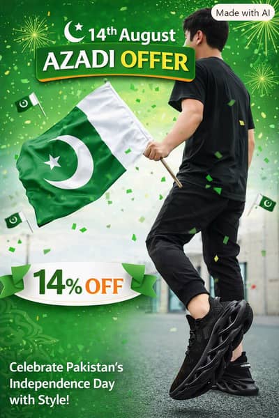 Men’s Casuals, Lightweight Comfort with Shock-Absorbing Perfo
