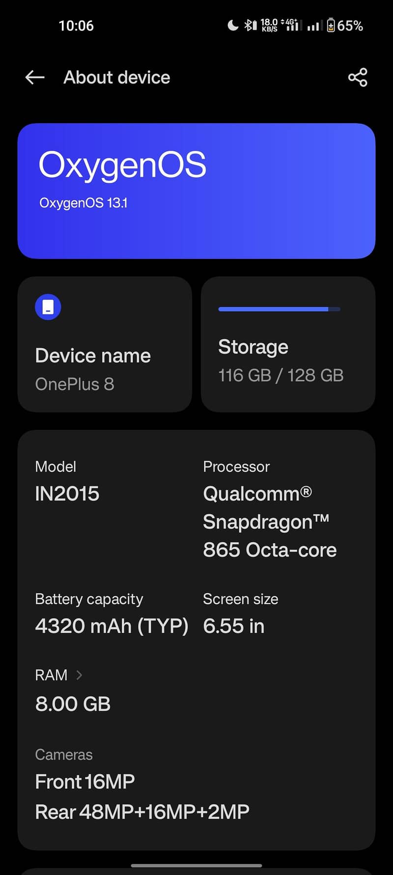 One Plus 8 1