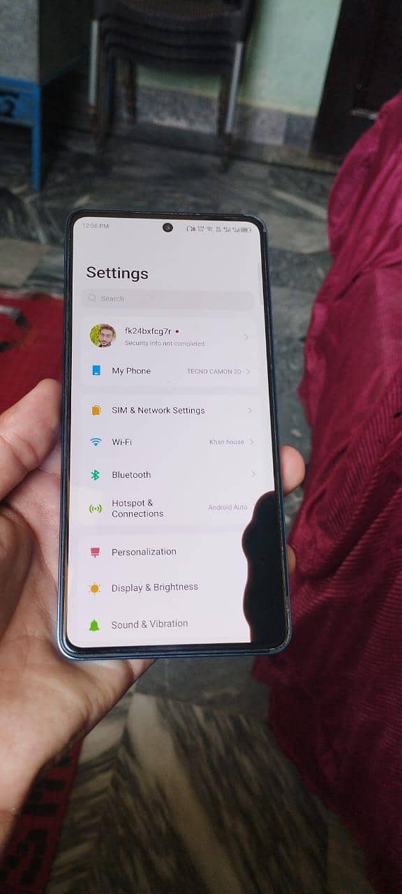 Tecno CAMON 20 1