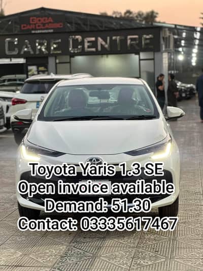 Toyota Yaris 1.3 se