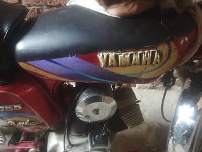 YB100 urgent for sale