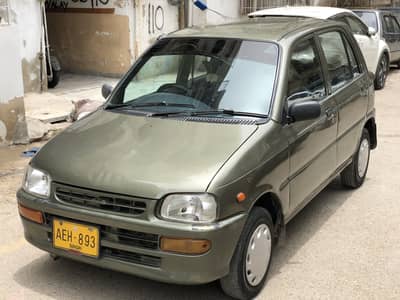 Daihatsu Cuore 2002