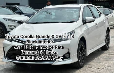 Toyota Altis Grande 2026