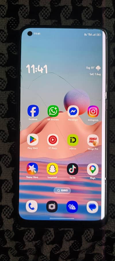 Oppo F19 6GB ram 128GB room