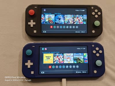Nintendo Switch Lite Jailbreak with 128gb SD cards Great condition