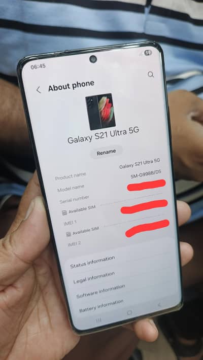 Galaxy S21 ultra 5g, phscl dual, 256gb, only call 03199354468