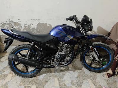 Yamaha YBRG for sale all ok total geniune koi bi kam ni hona wala