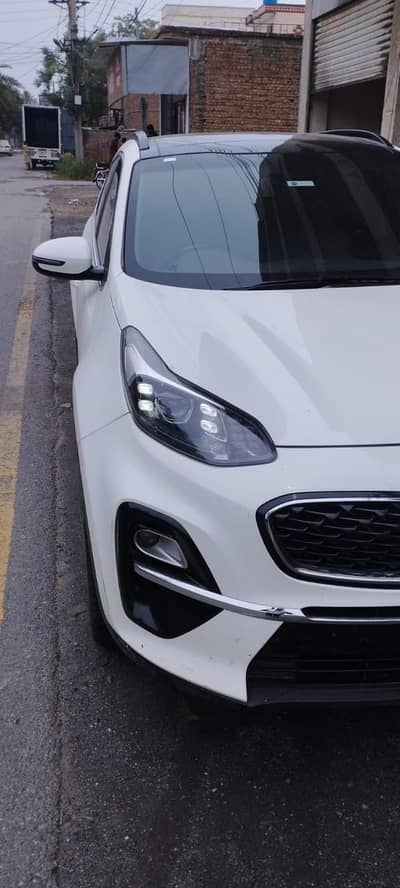 KIA Sportage FWD 2023 – Total Genuine | Excellent Condition