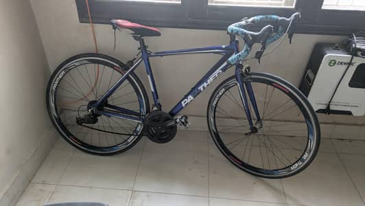 panther alluminum road bike medium