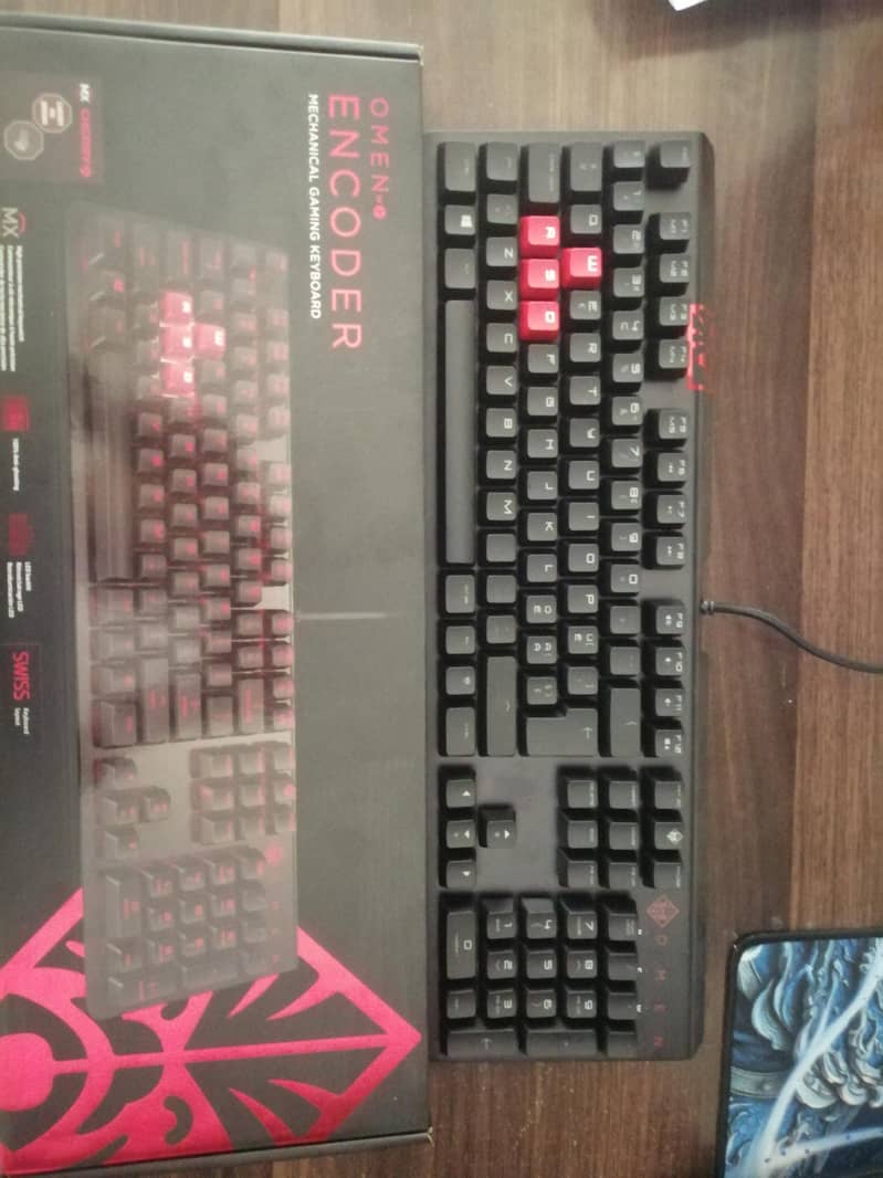 Hp omen ecoder 1