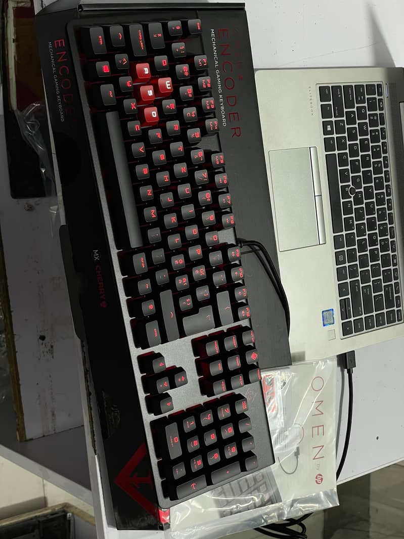 Hp omen ecoder 4