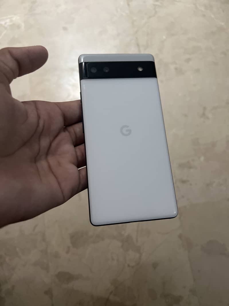 Google Pixel 6a 0