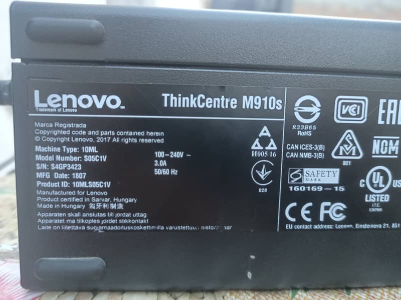 Lenovo desktop pc 3