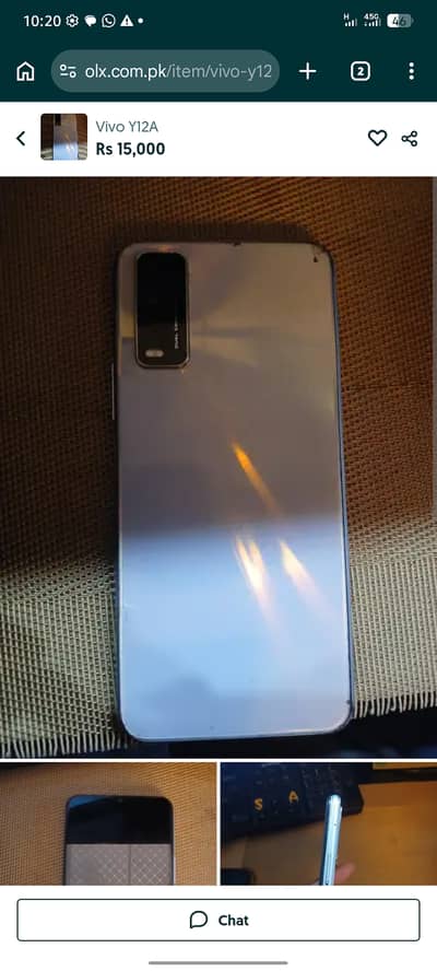 Vivo Y12A