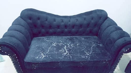 7seater sofa set with table